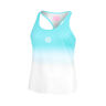 Crew Gradiant Tanktop Meisjes-Turkoois,Wit