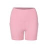 Court Dri-Fit Ball Short Voor Tennisballen Dames-Pink,Wit