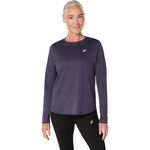 ASICS Kleding ASICS Core Hardloopshirt Dames-Blaugrau