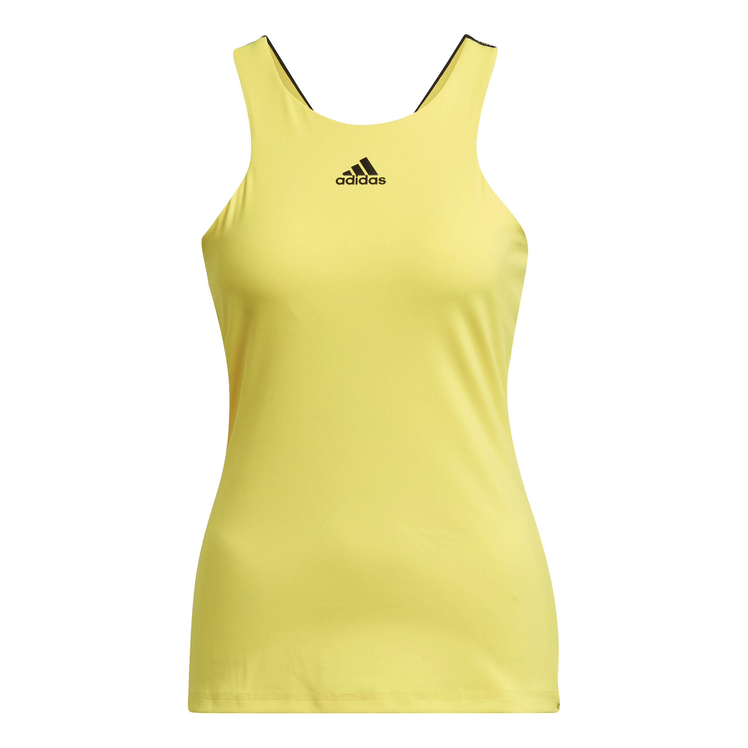 Y Tanktop Dames Geel