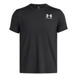 Under Armour Kleding Under Armour Heatgear Fitted T-shirt Heren-zwart