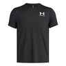 Heatgear Fitted T-shirt Heren-zwart