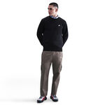 Nike Kleding Nike Club Crew Sweatshirt Heren-Zwart