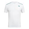 Court T-shirt Heren-wit