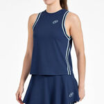 Bullpadel Tanktop Bullpadel TALAVA Tanktop Dames-blauw