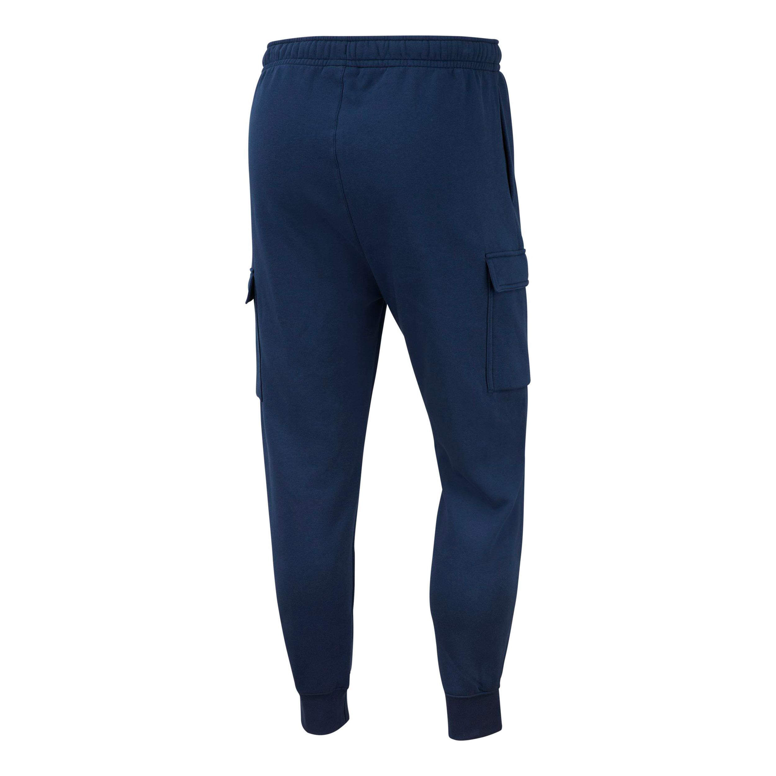 Buy Nike Sportswear Club Fleece Cargo Trainingsbroek Heren Blauw online Tennis Point NL