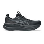ASICS Neutrale schoen ASICS Gel-Nimbus 28 Neutrale schoen Heren-zwart, grijs