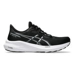 ASICS Hardloopschoenen ASICS GT-1000 13 Stabiliteitsschoen Dames-Zwart,Wit