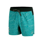 ASICS Kleding ASICS Fujitrail AOP 5in Hardloopshorts Heren-Turkoois