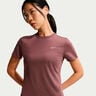 Swift Hardloopshirt Dames - bruin, zilver