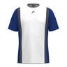 Club 25 Tech T-shirt Heren-Wit,Donkerblauw