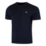 Lacoste Kleding Lacoste T-shirt Heren - donkerblauw