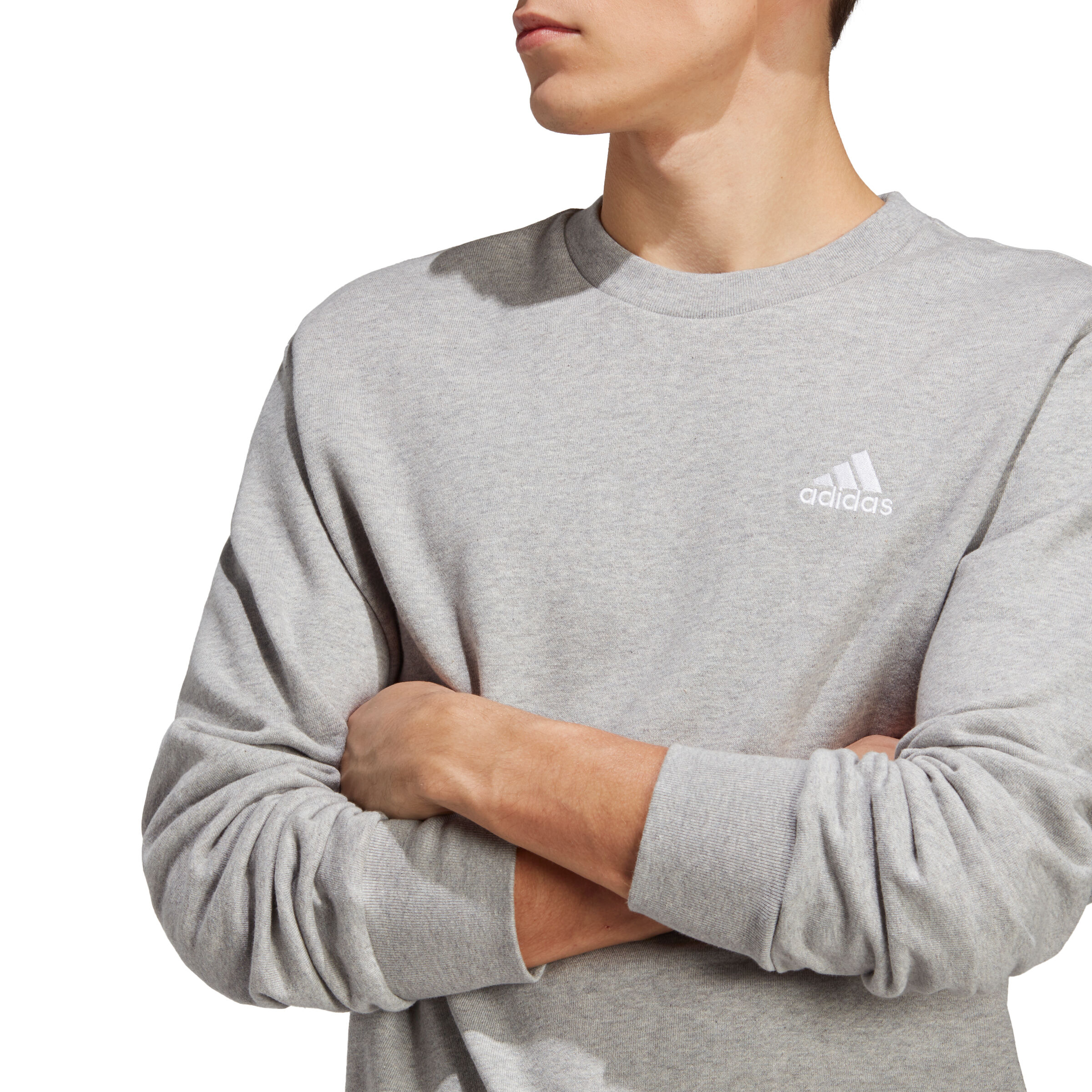 Adidas sweatshirt outlet small logo