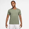 Court Dri-FIT Advantage T-shirt Heren - olijf, 