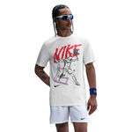 Nike Kleding Nike Court T-shirt Heren-Wit
