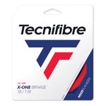 Tecnifibre Tecnifibre X-One Biphase 12m Set Snaren-Rood