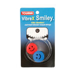 Tourna Toebehoren voor rackets Tourna Vibrex Smile Demper Verpakking 3 Stuks-Rood,Zwart