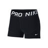 Dri-Fit Big Kids 3in Shorts Meisjes - zwart, wit