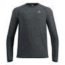 Essential Seamless Hardloopshirt Heren-grijs