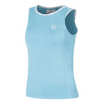 Sergio Tacchini Tanktop Sergio Tacchini TCP Tanktop Dames - lichtblauw