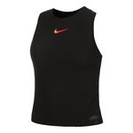 Nike Kleding Nike Dri-Fit Court Slam Tanktop Dames-Zwart