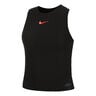 Dri-Fit Court Slam Tanktop Dames-Zwart