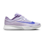 Nike Tennisschoenen Nike Zoom Vapor Pro 3 Gravelschoen Dames-paars, lichtgrijs