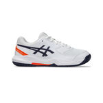ASICS Tennisschoenen ASICS Gel-Dedicate 8 GS Allcourt schoen Kinderen - wit, donkerblauw