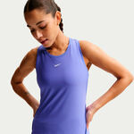 Nike Tenniskleding Nike Dri-FIT Victory Tanktop Dames-blauw
