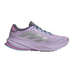 adidas Hardloopschoenen adidas Supernova Rise GTX Neutrale Schoen Dames-Mauve,Zilver