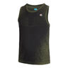 Exceleration OW Sleeveless Topje Hardlopen Heren-Zwart,Groen