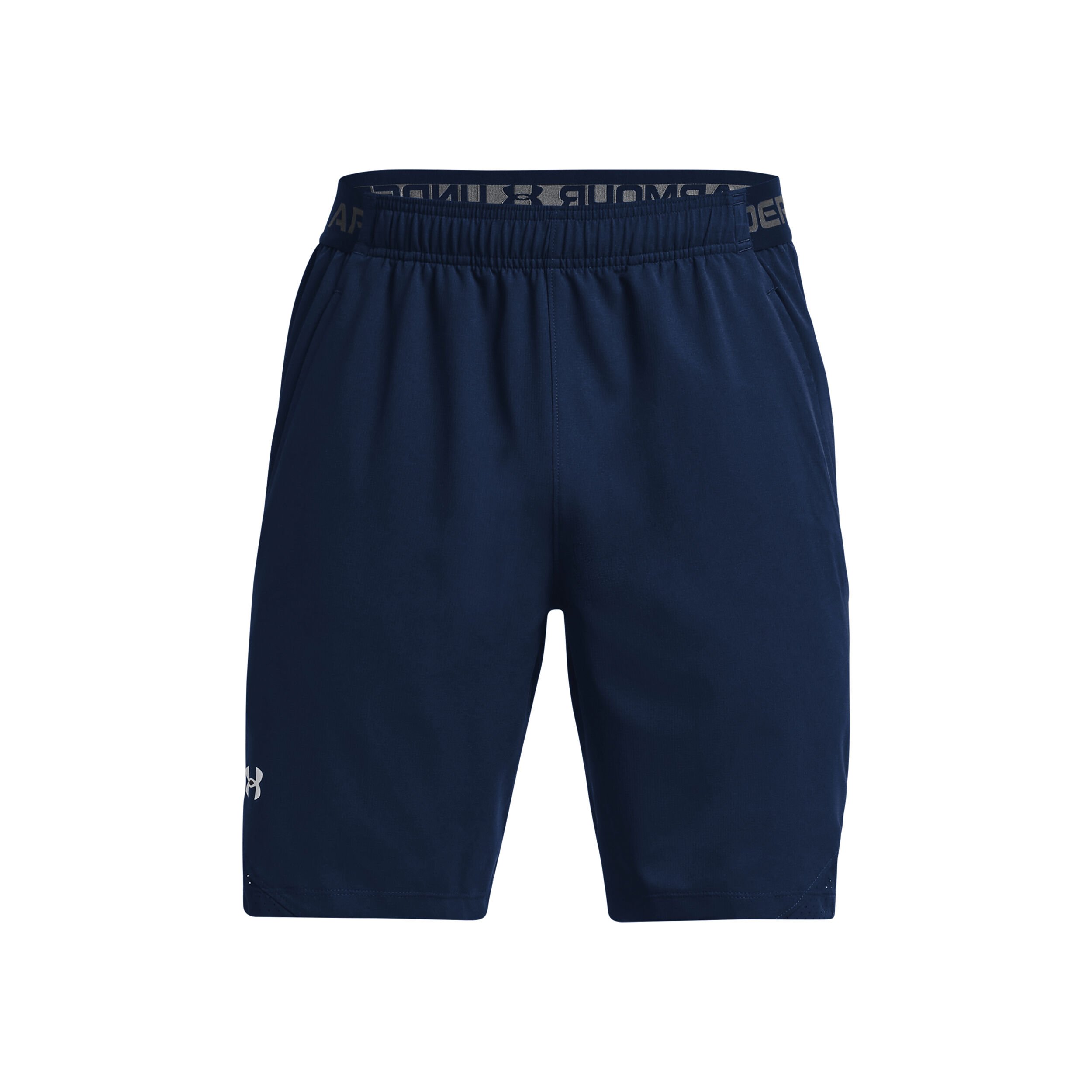 Under armour deals navy shorts