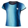 Spectrum T-shirt Dames-Donkerblauw,Lichtblauw