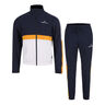 Alata Trainingspak Heren-Donkerblauw,Abrikoos