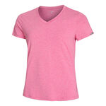 NEO Kleding NEO Flyweight V-Teeme Hardloopshirt Dames-Berry