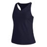 Angelika Tanktop Dames-Donkerblauw