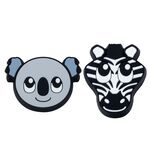 Gamma ZooDamp 2er Koala, Zebra