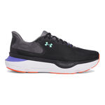 Under Armour Hardloopschoenen Under Armour Infinite Pro 2 Neutrale Schoen Heren-Zwart,Paars