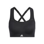 adidas Kleding adidas TLRDIM High-Support Sport-bh Dames-Zwart