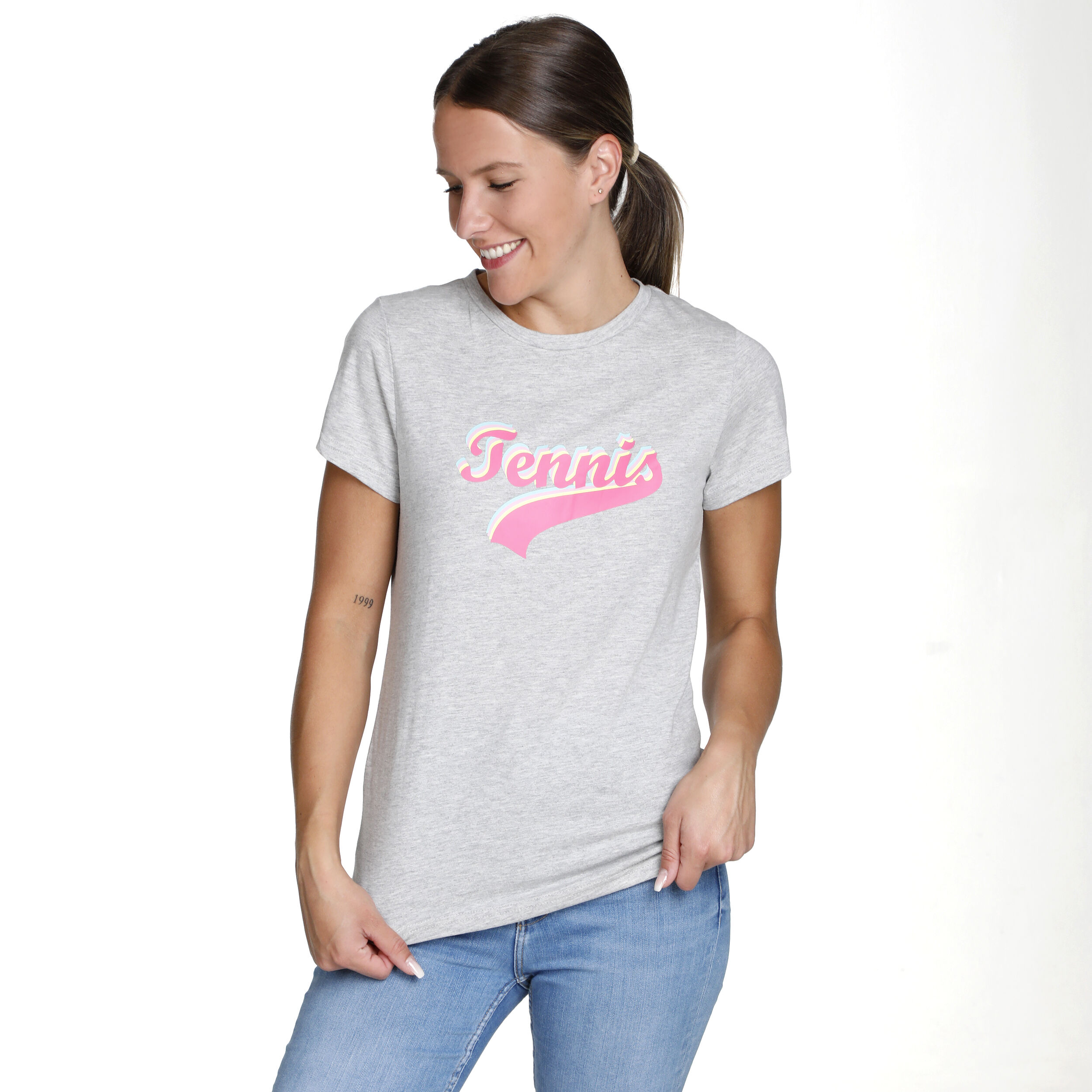 Tennis t shirt dames outlet