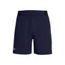 Vanish Woven 6 Inch Shorts Heren-Donkerblauw