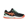 Gel-Dedicate 8 Gs Padel Schoen Kinderen-Zwart,Koraal