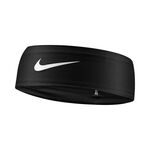 Nike Kleding Nike Dri-Fit Fury Classic Haarband-Zwart,Wit