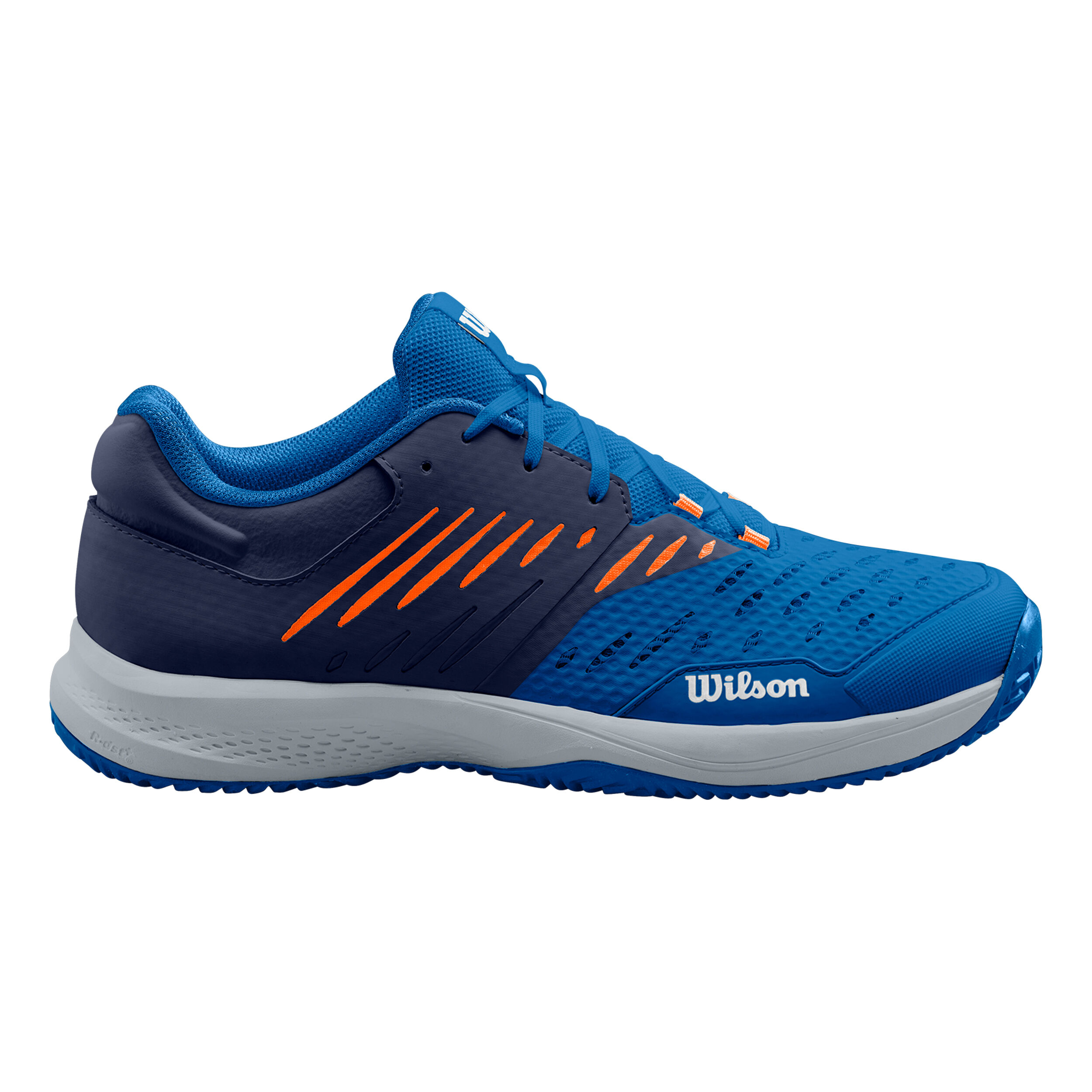 Kaos Comp 3.0 Allcourt Schoen Heren Blauw Oranje
