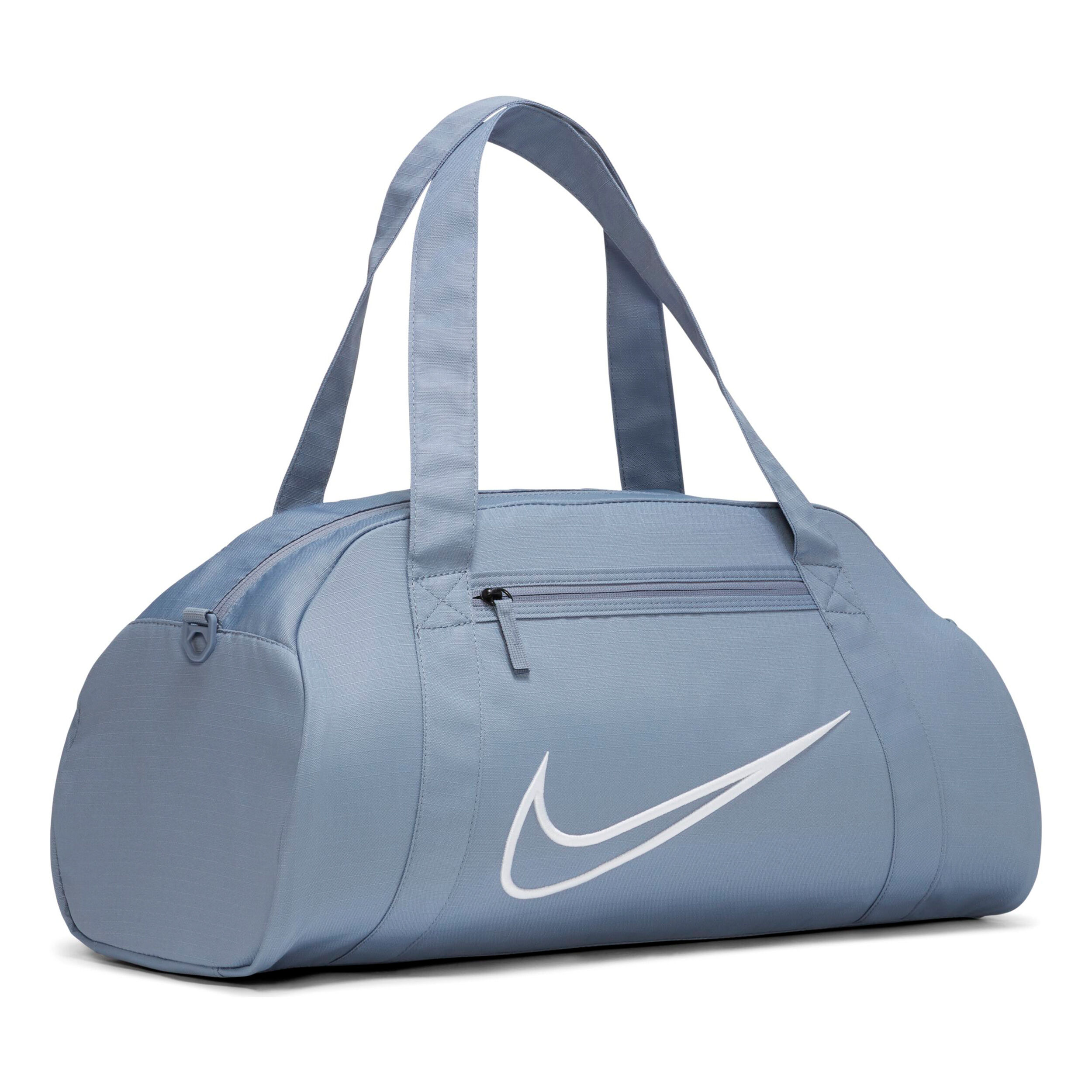 Gym Duffle Sporttas Lichtblauw Wit