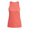 Club Tanktop Dames-Rood