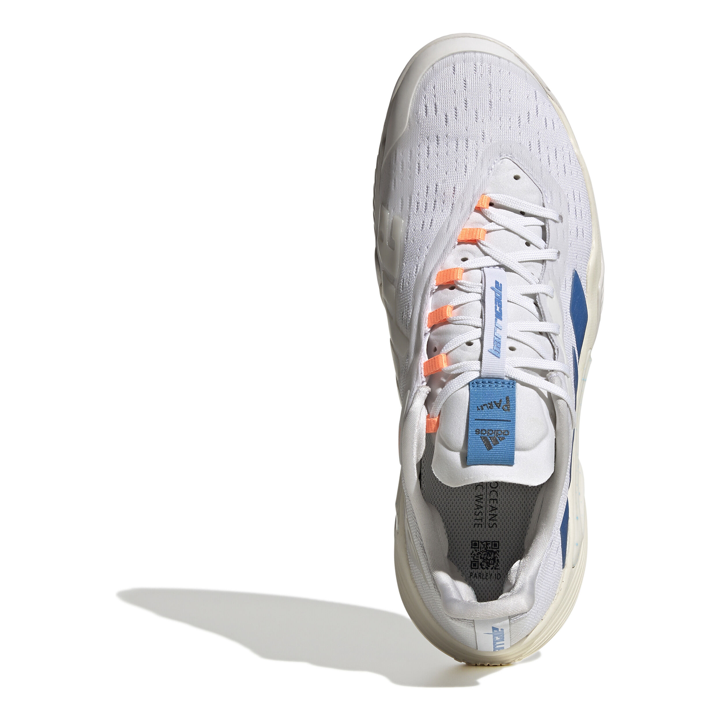 Barricade Parley Allcourt Schoen Heren Wit Blauw