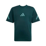 adidas Kleding adidas Z.N.E. T-shirt Jongens-donkergroen