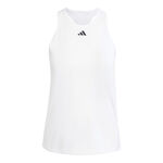 adidas Kleding adidas Club Tanktop Dames-Wit