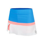 BB by Belen Berbel Kleding BB by Belen Berbel Shanghai Rok Dames-Blauw,Veelkleurig